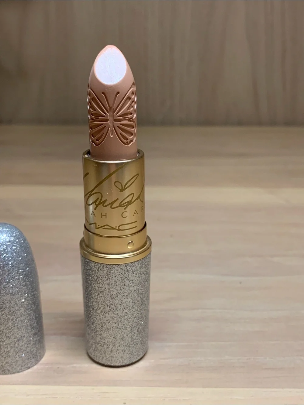 MAC x Mariah Carey Bit Of Bubbly Lipstick